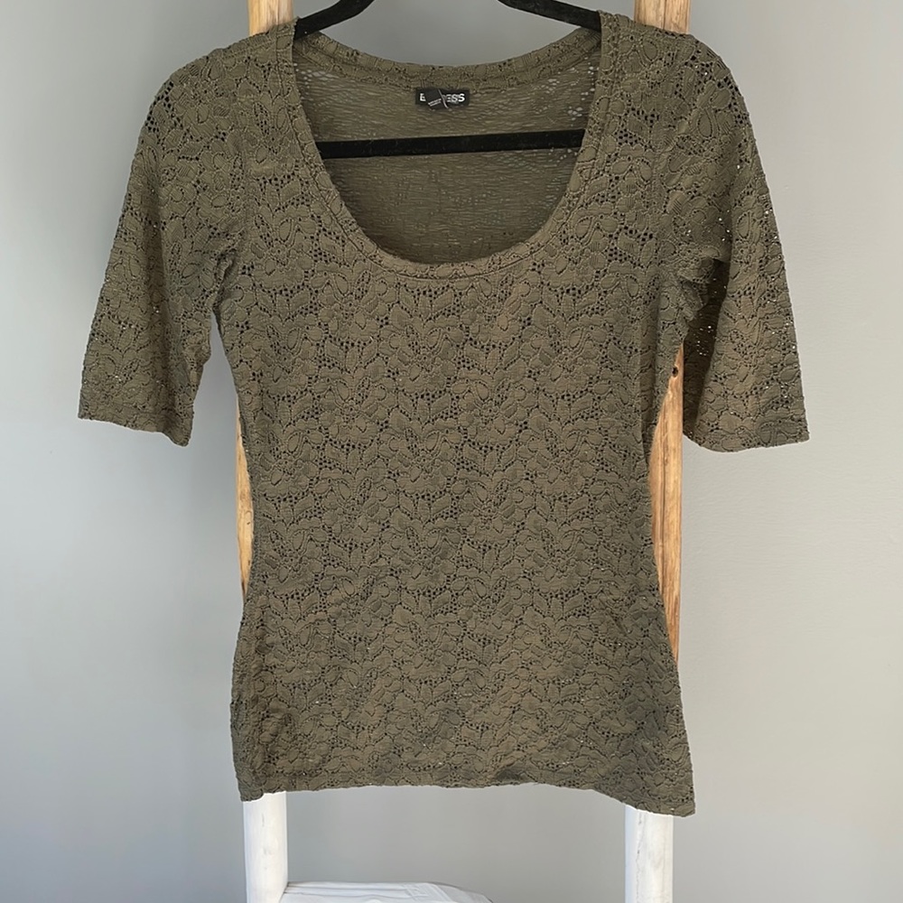 Express Lace Shirt